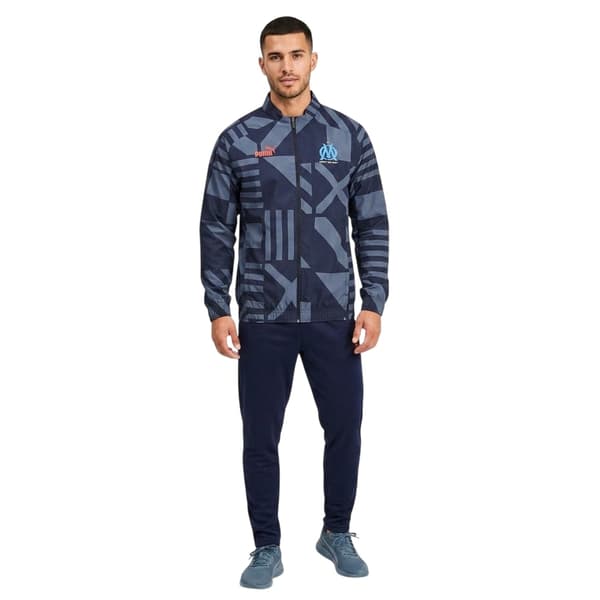 Puma Mens Geometric Anorak
