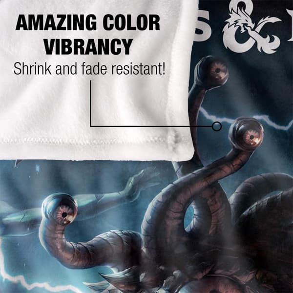 Dungeons & Dragons Monster Manual Konstfilt