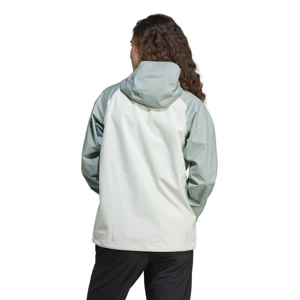 Adidas Dam Terrex Tvåfärgad Rain.RDY Jacka
