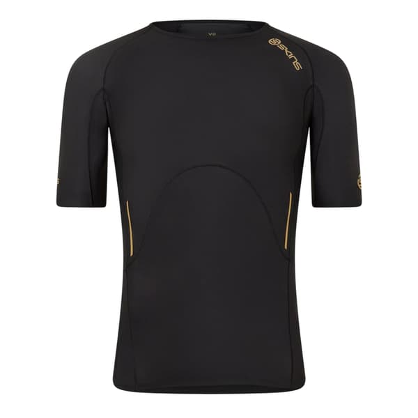 Skins Mens A400 Back Logo Performance Fitted Top