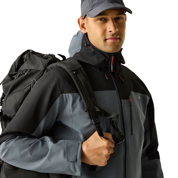 Regatta Mens Highton IV Stretch Waterproof Jacket