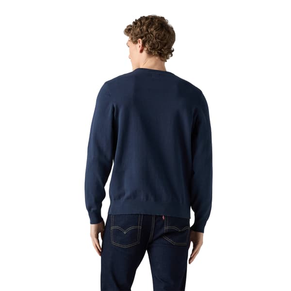 Levis Herrtröja med broderad logotyp och rund hals
