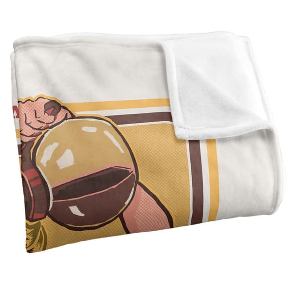 Steven Rhodes Coping With Stress Soft Touch Blanket