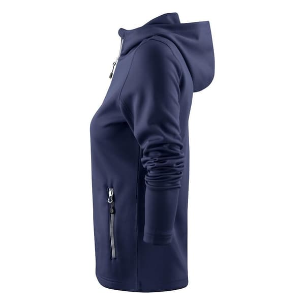 Printer RED Dam/Dam Layback Hoodie