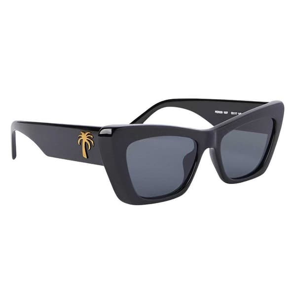 Palm Angels Mens Fairfield Rectangle Sunglasses