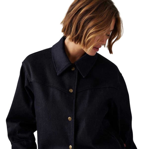 Levis Dam Lennox Varsity-jacka med tryckknappar