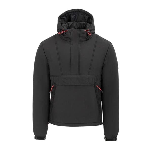 Loyalti Mens Vision Half Zip Bomber Jacket
