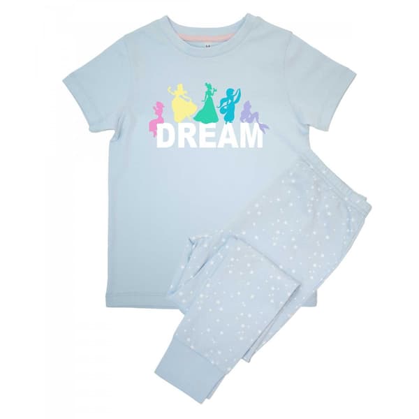 Disney Princess Flickor Dream Lång Pyjamas Set