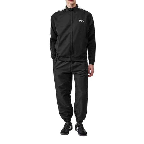 Lonsdale Herr Dubbelrandig Raglan Träningströja