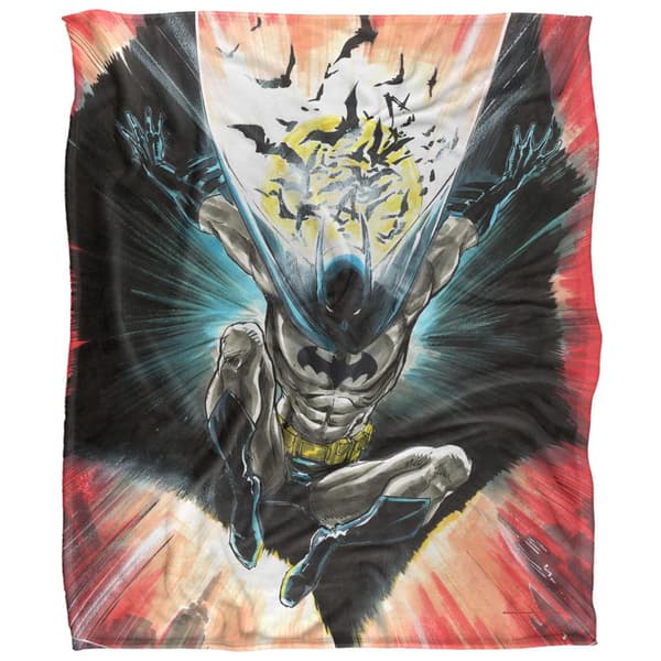 Batman Silky Leaping Soft Touch -peitto