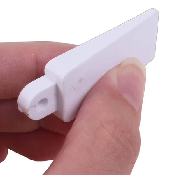 White Window Wedges 20pk