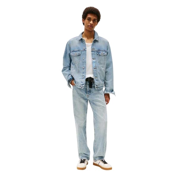 Tommy Jeans Herr Flag Denimjacka
