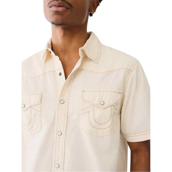 True Religion Herr Regular Kortärmad Skjorta