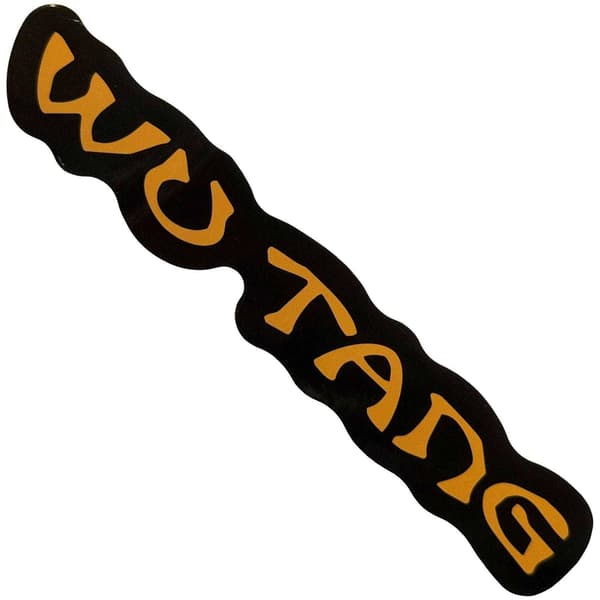 Wu-Tang Clan Text Logo Sticker