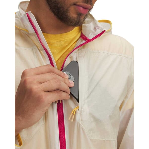 Under Armour Mens Trail Run Patterned Hooded Jacket