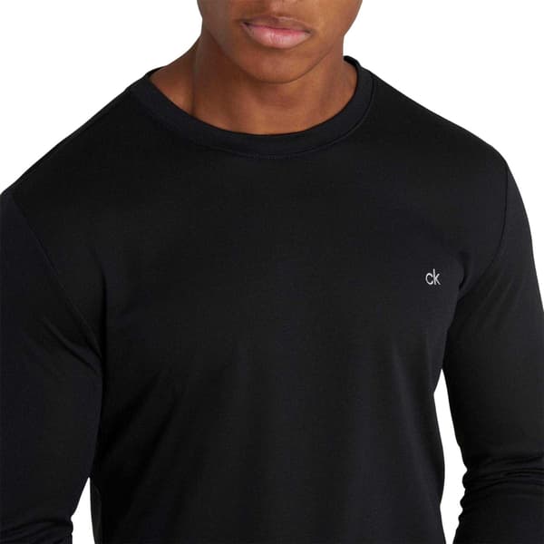 Calvin Klein Herrbroderad logotyp smal golftröja (3-pack)