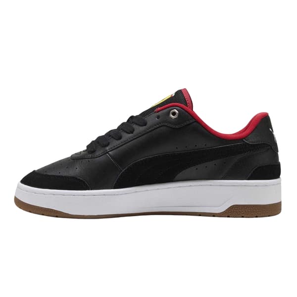 Puma Mens Ca Match Ferrari Leather Low Cut Trainers