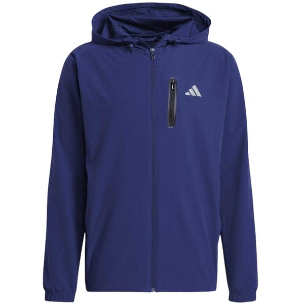 Adidas Herr Polyester Hooded Slim Track Jacket