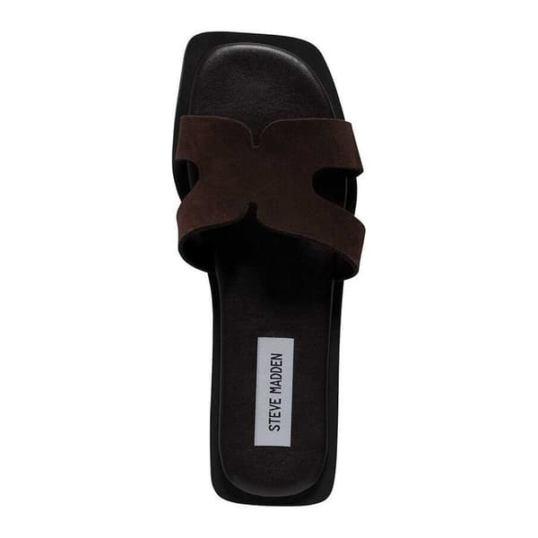 Steve Madden Sofia Mockaskinnssandaler för damer