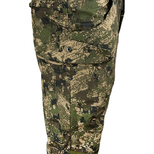 Jack Pyke Softshell Digital Camo Vattentäta Byxor för Herr
