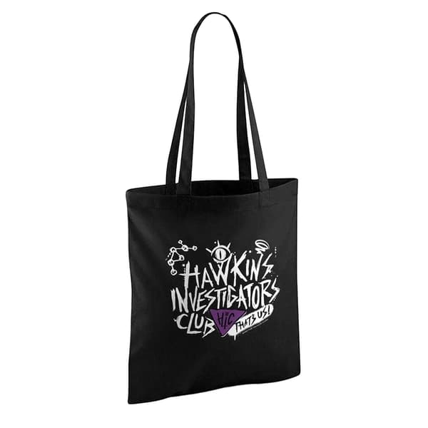 Stranger Things: Tales from ´85 We Are The Hic Scribble tygväska