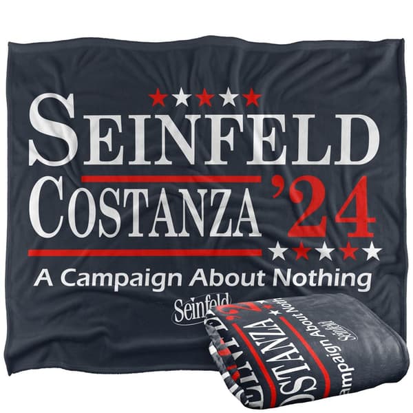 Seinfeld Seinfeld Costanza 24 Blanket