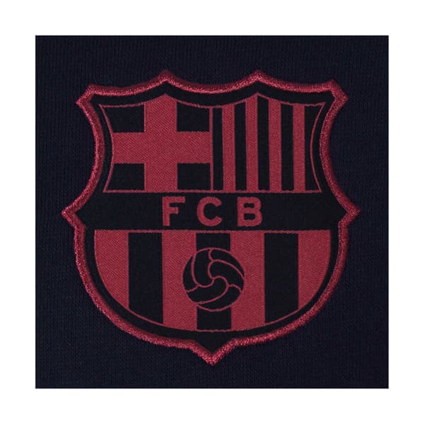 FC Barcelona Herr Sweatshirt med Tejpade Detaljer