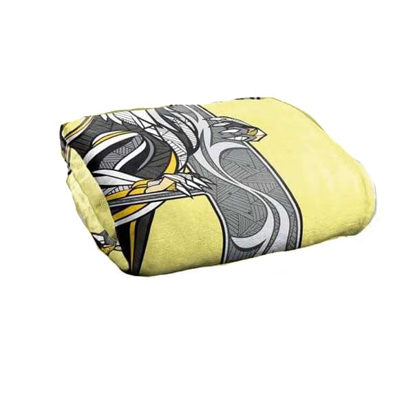 Harry Potter Hufflepuff Badger Blanket