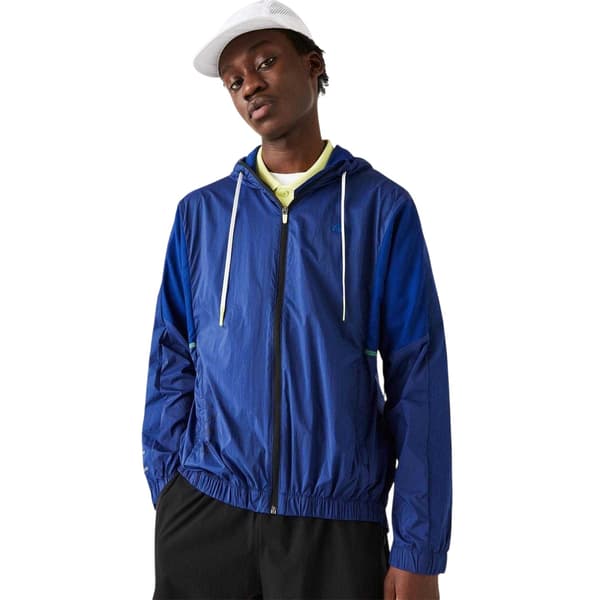 Lacoste Mens Block Lightweight Windbreaker