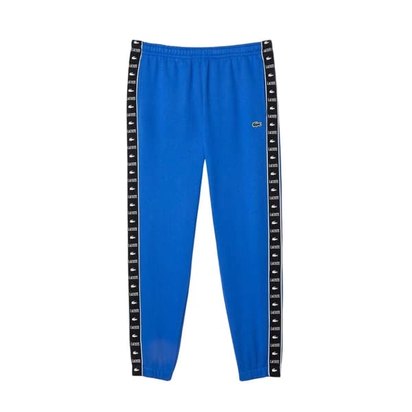 Lacoste Mens Side Stripe Slim Sweatpants