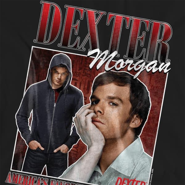 Dexter T-shirt til kvinder/damer