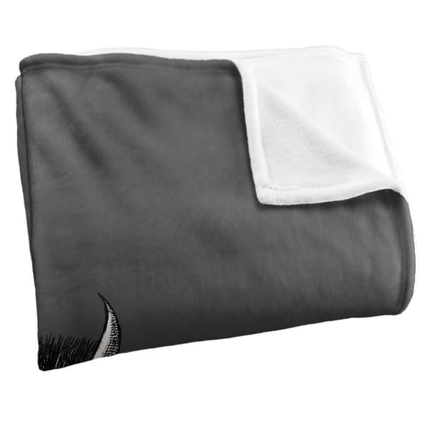 Where The Wild Things Are Carol Soft Touch Blanket