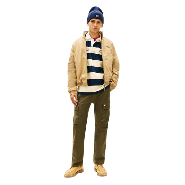 Tommy Jeans Herr Otis Canvas Cargo Byxor