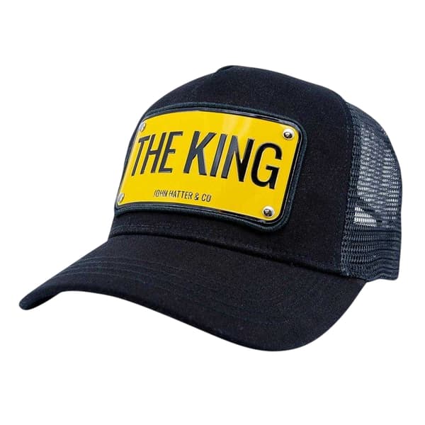 John Hatter The King Logo Trucker Cap