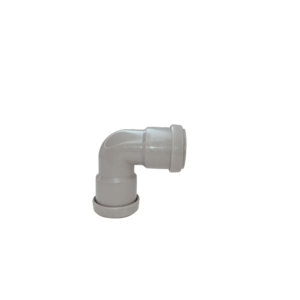 Davant Push Fit Waste Knuckle Bend