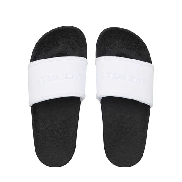 Jack Wills Dam/Dam Logotyp Vadderade Platta Sliders