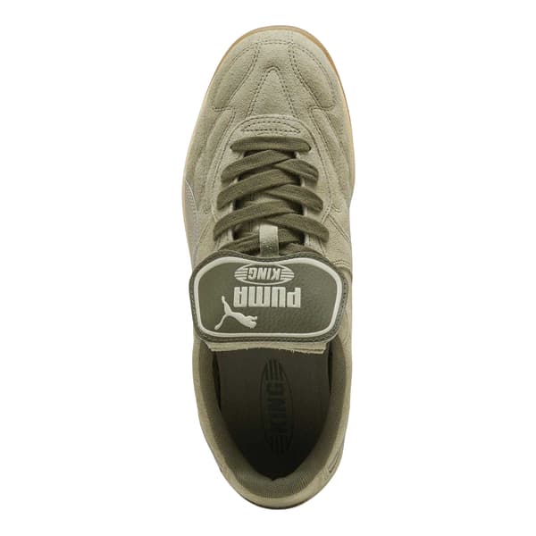 Puma Mens King Suede Trainers