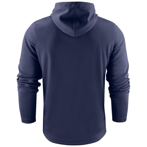 Printer RED Mens Layback Hoodie