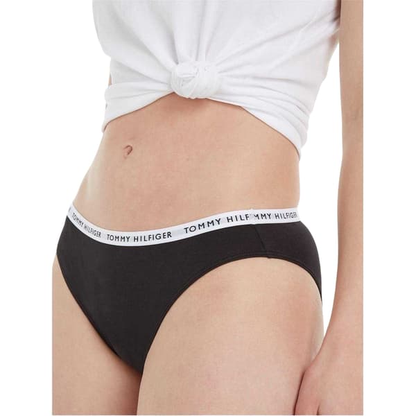 Tommy Hilfiger Dam/Dam Logotyp Bomullstrosor (3-pack)