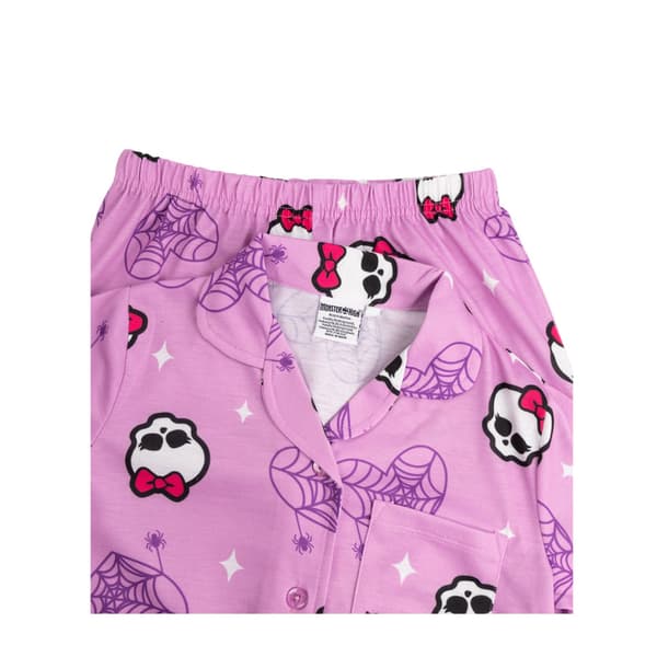 Monster High Flickor Karaktär Lång Pyjamas Set
