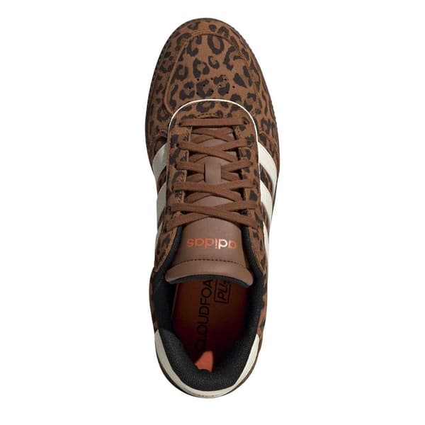Adidas Dam Leopardmönstrade Skinnskor