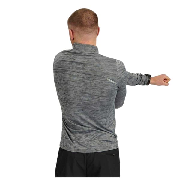 ALTRYN Herr Landy Space Dye Quarter Zip Midlayer