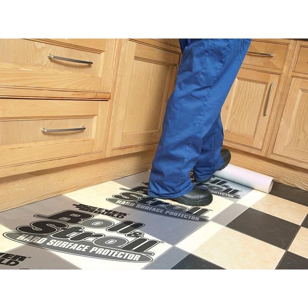Everbuild Sika Roll & Stroll-beskytter til hårde overflader