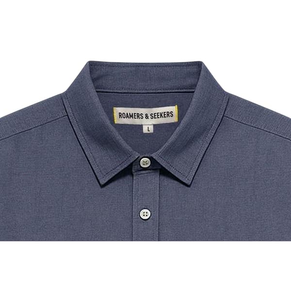 Roamers Mens Plain Collared Shirt