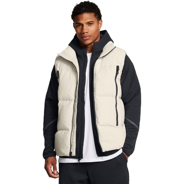 Under Armour Herr Limitless Quilted High Collar Gilet