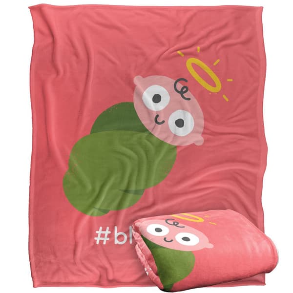David Olenick Divine Instavention Silky Supersoft Blanket