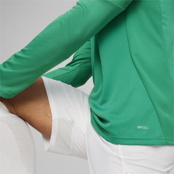 Puma Miesten TeamFinal Quarter Zip -harjoitusfleecetoppi