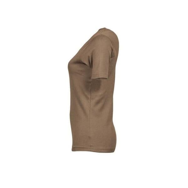 Tee Jays Dam Interlock Kortärmad T-shirt