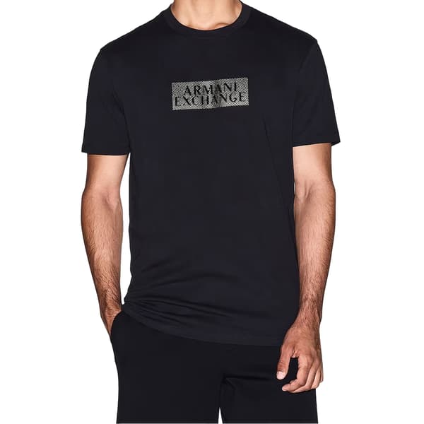 Armani Exchange Herr Logotyp T-shirt