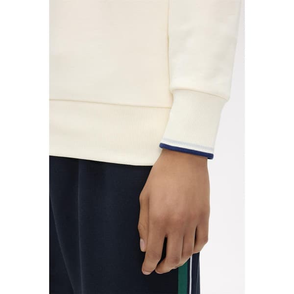 Fred Perry Herr Logo Half Zip Tröja